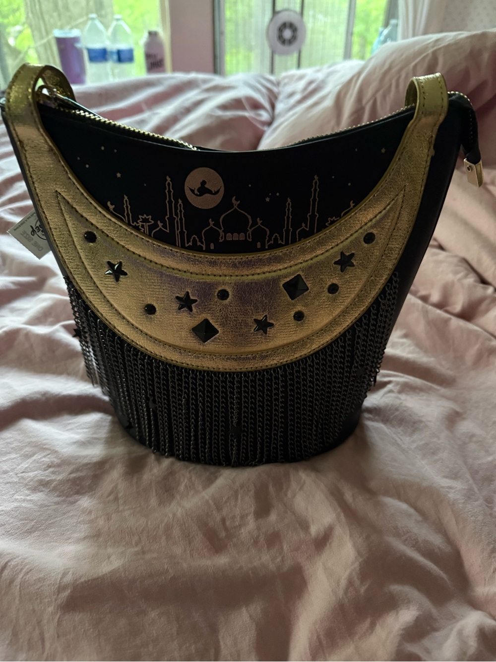 Danielle Nicole Princess Jasmine Fringe Shoulder Bag